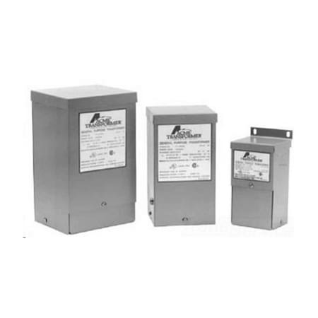 Acme Electric LIGHTING X-FORMER SINGLE PH, 120 X 240 IN 12/24 VOLT OUT, 250 VA T181050